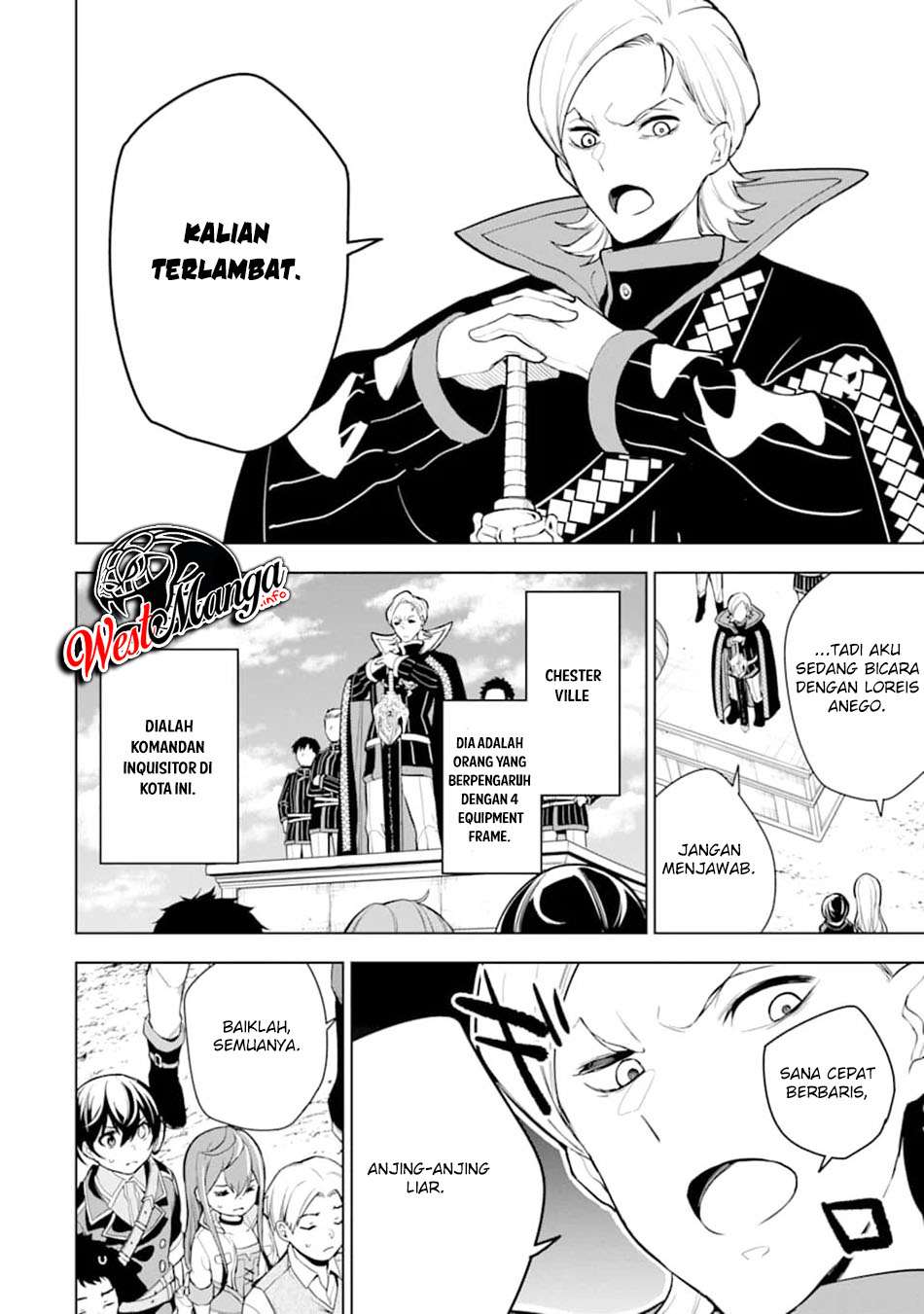 Sobiwaku Zero No Saikyou Kenshi Demo, Noroi No Soubi (kawai) Nara 9999-ko Tsuke-hodai Chapter 16 Gambar 16